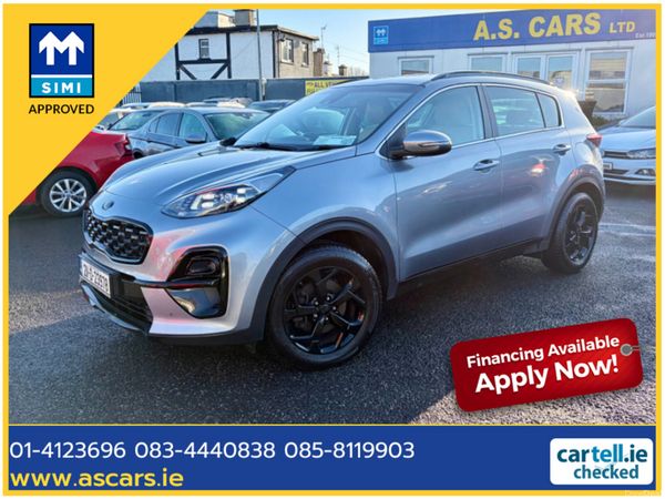 Kia Sportage SUV, Diesel Hybrid, 2021, Grey