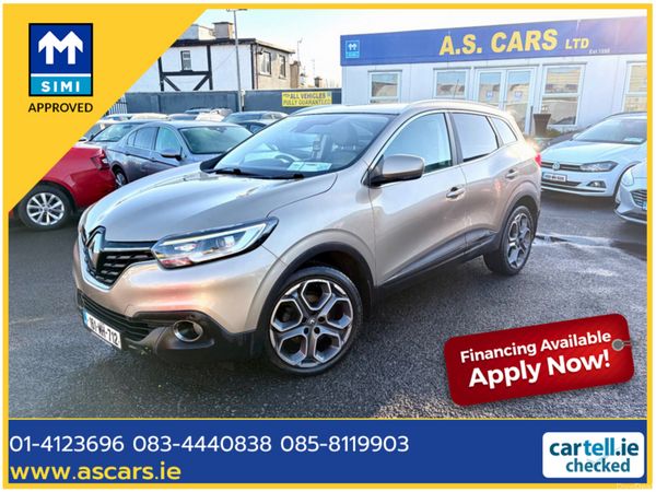 Renault Kadjar SUV, Diesel, 2016, Gold