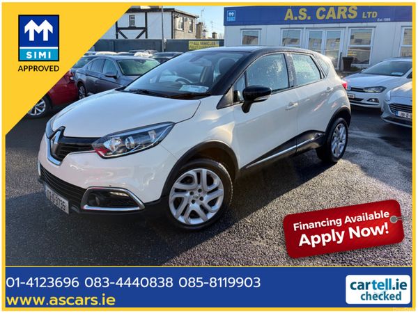 Renault Captur Hatchback, Diesel, 2017, White