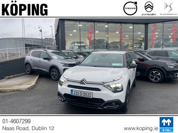 Citroen C4 Hatchback, Petrol, 2023, White