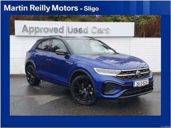 Volkswagen T-Roc SUV, Diesel, 2025, Blue