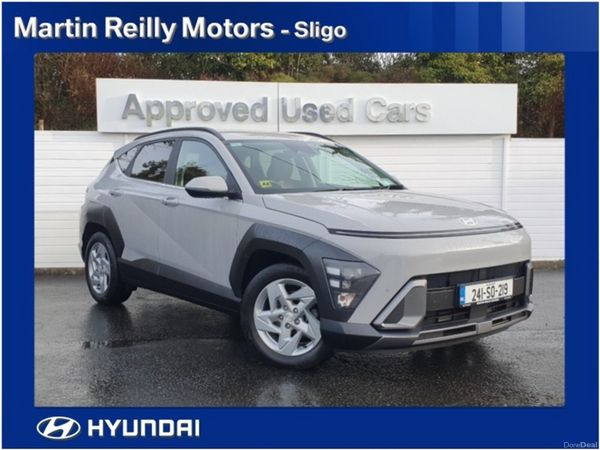 Hyundai KONA MPV, Petrol, 2024, Grey