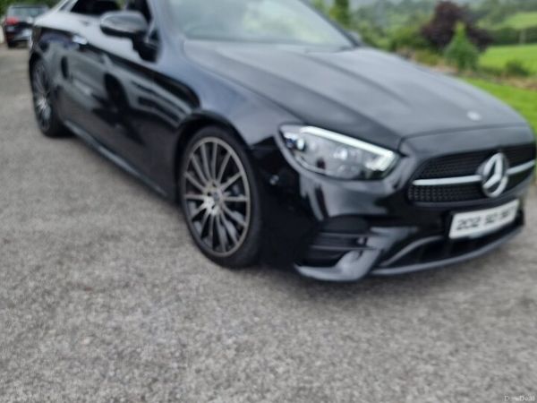 Mercedes-Benz E-Class Coupe, Diesel, 2020, Black