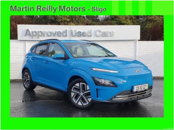 Hyundai KONA MPV, Electric, 2022, Blue