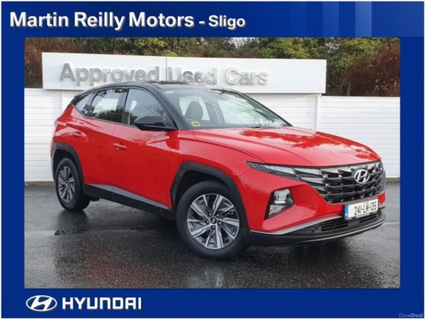Hyundai Tucson MPV, Petrol Hybrid, 2024, Red