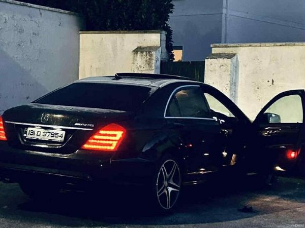 Mercedes-Benz S-Class Saloon, Diesel, 2013, Black