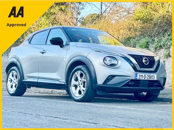 Nissan Juke SUV, Petrol, 2021, Grey