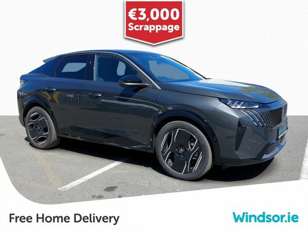 Peugeot 3008 SUV, Electric, 2024, Grey