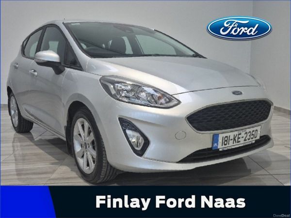 Ford Fiesta Hatchback, Petrol, 2018, Grey