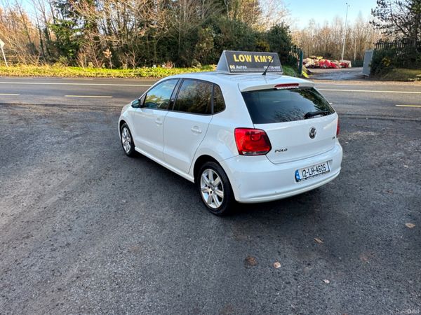 Volkswagen Polo Hatchback, Diesel, 2012, White