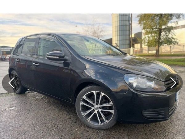 Volkswagen Golf Hatchback, Diesel, 2011, Black