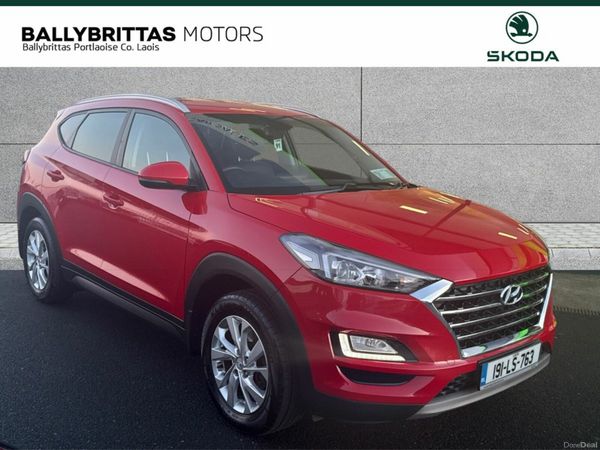 Hyundai Tucson SUV, Diesel, 2019, Red