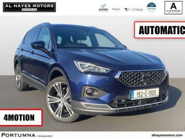 SEAT Tarraco Estate, Diesel, 2019, Blue