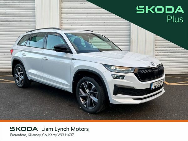 Skoda Kodiaq SUV, Diesel, 2022, White