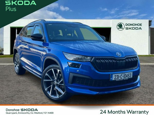Skoda Kodiaq SUV, Diesel, 2023, Blue