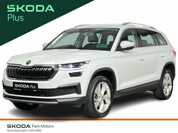 Skoda Kodiaq SUV, Diesel, 2024, White