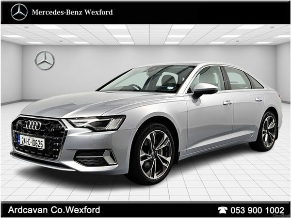 Audi A6 Saloon, Diesel, 2024, Silver