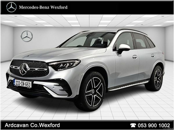 Mercedes-Benz GLC SUV, Diesel Plug-in Hybrid, 2023, Silver
