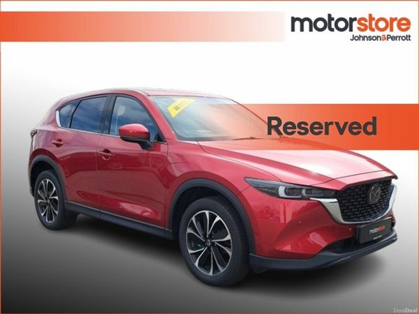 Mazda CX-5 SUV, Petrol, 2023, Red