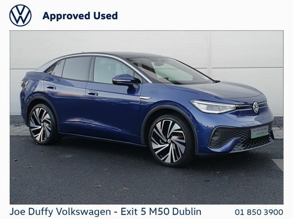 Volkswagen ID.5 Estate, Electric, 2023, Blue