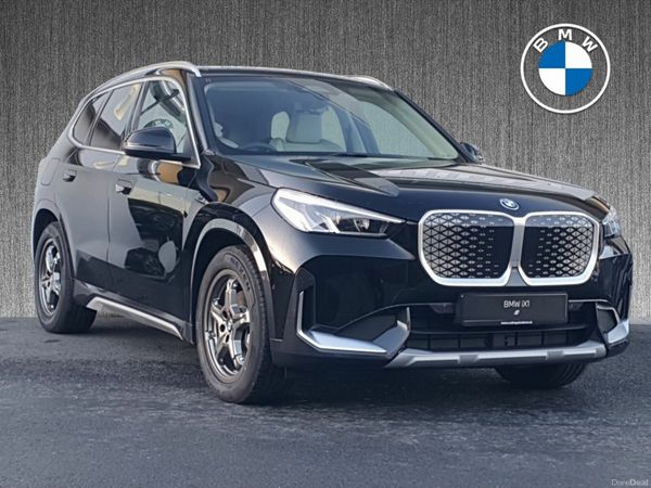 BMW iX1 SUV, Electric, 2026, Black