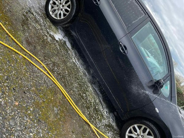 Toyota Auris Hatchback, Diesel, 2008, Black