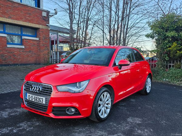 Audi A1 Hatchback, Petrol, 2012, Red
