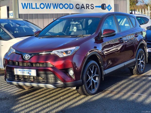 Toyota RAV4 SUV, Diesel, 2016, Red