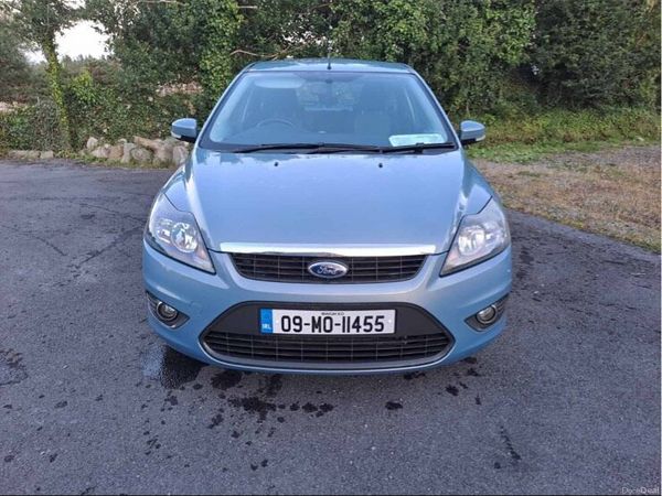 Ford Focus Hatchback, Diesel, 2009, Blue