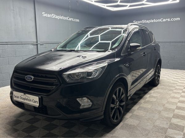 Ford Kuga MPV, Diesel, 2018, Black