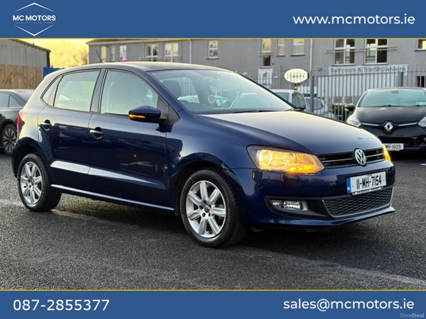 Volkswagen Polo Hatchback, Petrol, 2011, Blue