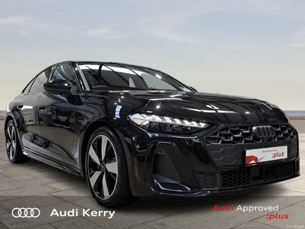 Audi A5 Hatchback, Diesel, 2025, Black