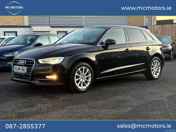 Audi A3 Hatchback, Petrol, 2015, Black