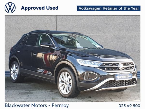Volkswagen T-Roc SUV, Diesel, 2025, Black