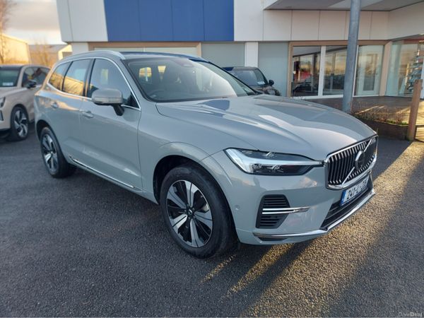 Volvo XC60 SUV, Petrol Plug-in Hybrid, 2024, Grey