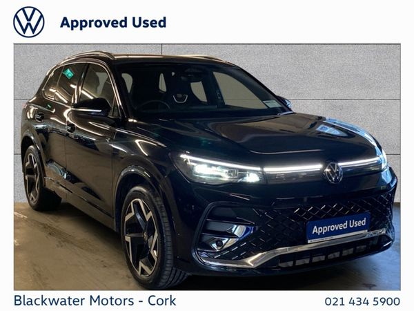 Volkswagen Tiguan SUV, Diesel, 2025, Black