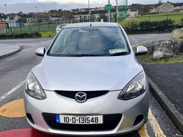 Mazda Demio MPV, Petrol, 2010, Silver