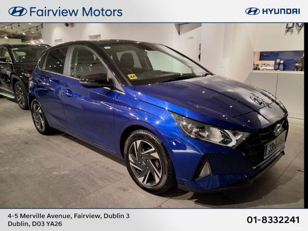 Hyundai i20 Hatchback, Petrol, 2023, Blue