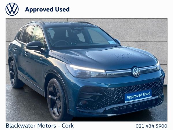 Volkswagen Tiguan SUV, Diesel, 2025, Blue