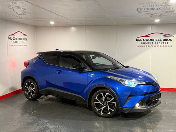 Toyota C-HR Hatchback, Petrol Hybrid, 2018, Blue