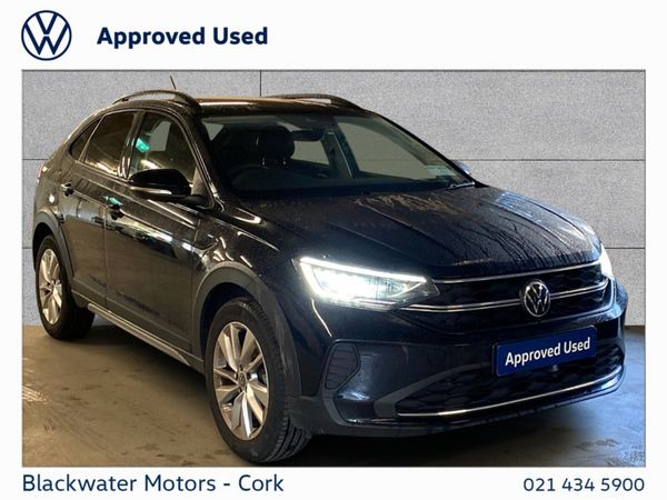 Volkswagen Taigo SUV, Petrol, 2025, Black