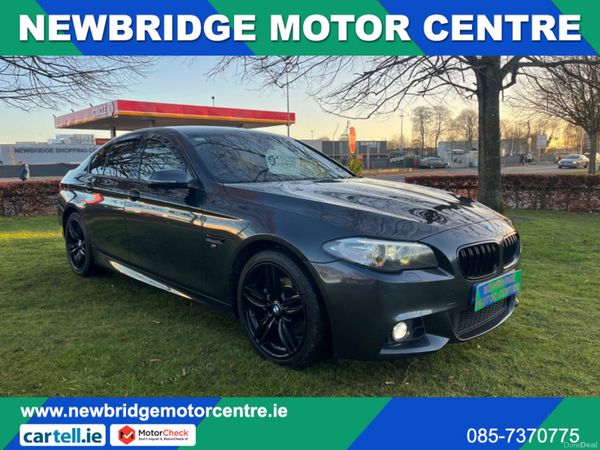 BMW 5-Series Saloon, Diesel, 2014, Grey