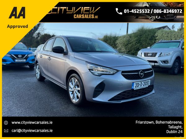 Opel Corsa Hatchback, Petrol, 2020, Grey