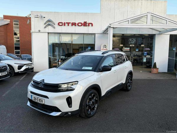 Citroen C5 Aircross MPV, Diesel, 2023, White
