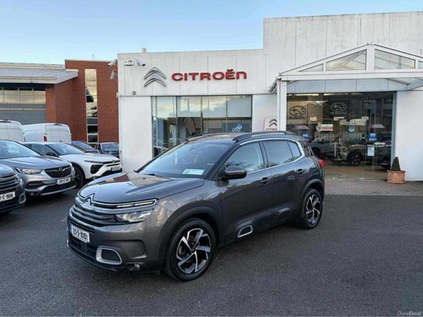 Citroen C5 Aircross MPV, Petrol, 2021, Grey
