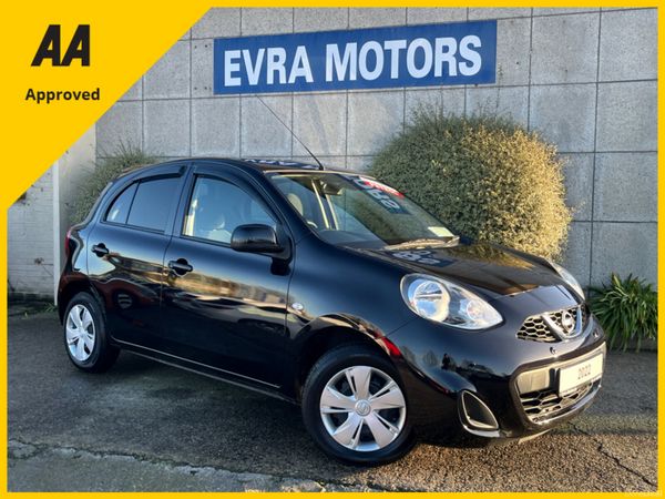 Nissan Micra Hatchback, Petrol, 2022, Black