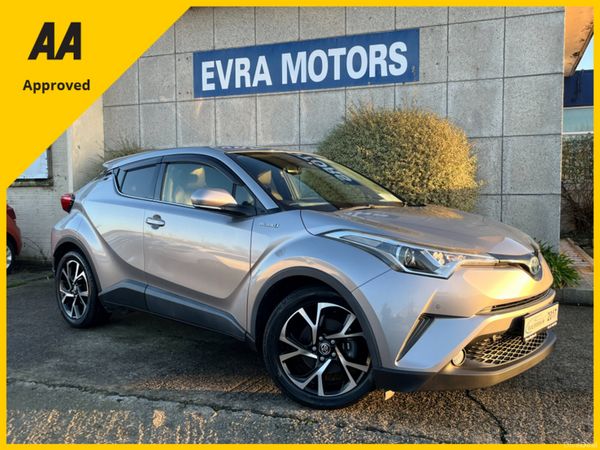 Toyota C-HR SUV, Petrol Hybrid, 2017, Grey