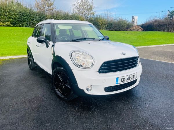 Mini One Estate/Jeep, Diesel, 2013, White