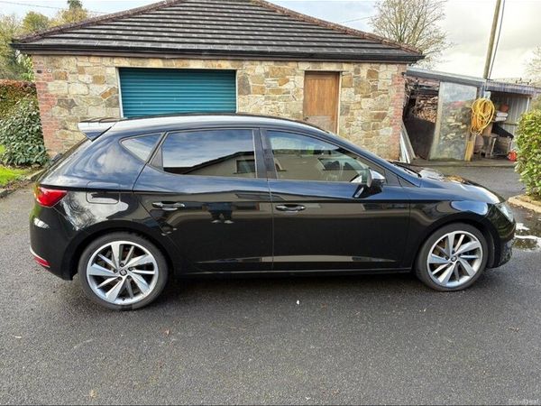 SEAT Leon Hatchback, Diesel, 2016, Black