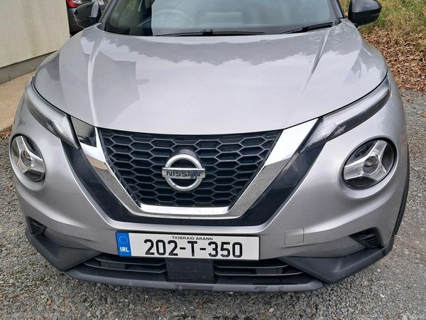 Nissan Juke SUV, Petrol, 2020, Grey
